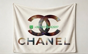 Chanel Throw Blankets